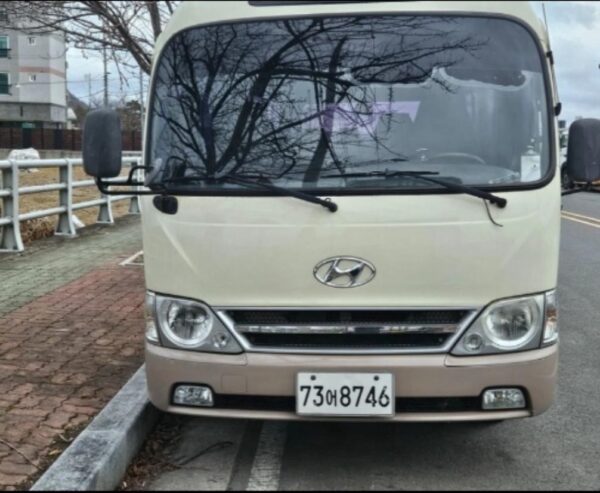 2009 HYUNDAI COUNTY LONG BODY