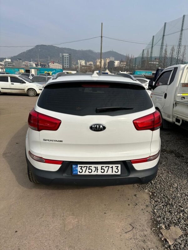 2014 KIA SPORTAGE - Image 2