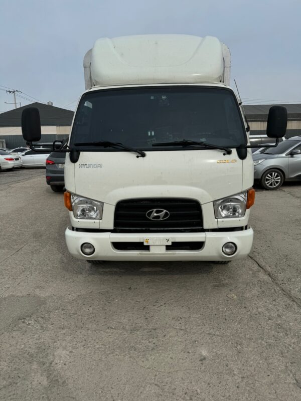 2011 HYUNDAI MIGHTY 3.5 TON WING BODY