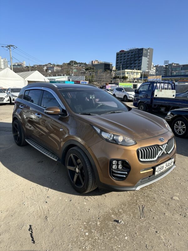 2016 KIA SPORTAGE - Image 4