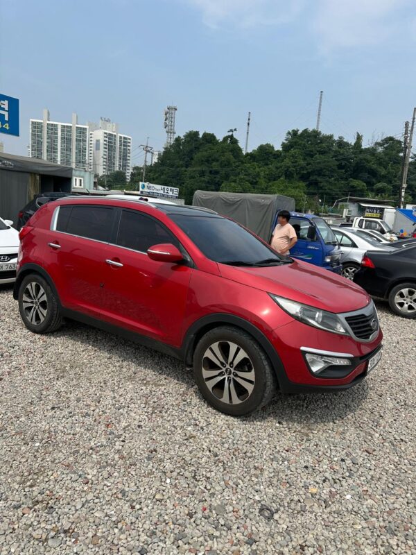 2011 KIA SPORTAGE - Image 4