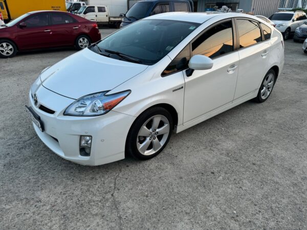 2011 TOYOTA PRIUS WHITE 3 - Image 13