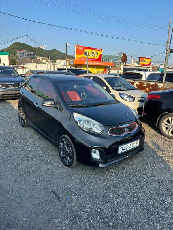 2012 KIA MORNING BLACK - Image 13