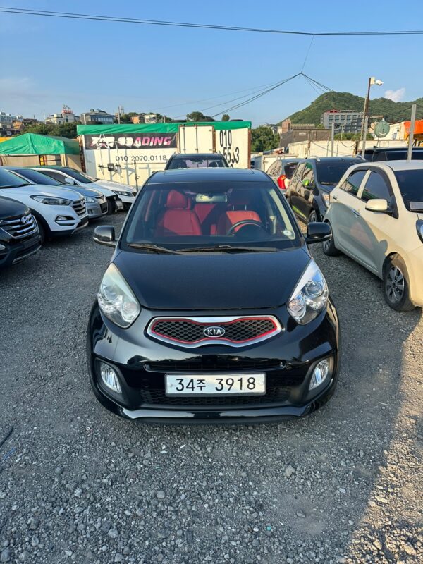 2012 KIA MORNING BLACK