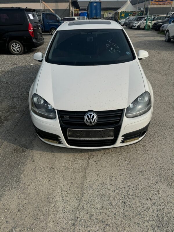 2009 VOLKSWAGEN GOLF 2.0 TDI