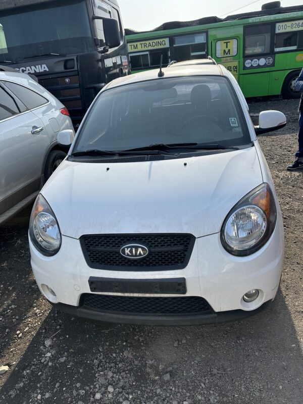 2011 KIA MORNING WHITE 2