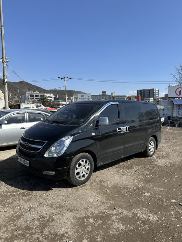 2012 HYUNDAI GRAND STAREX BLACK - Image 4