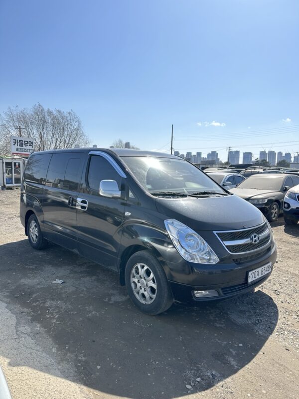 2012 HYUNDAI GRAND STAREX BLACK - Image 5