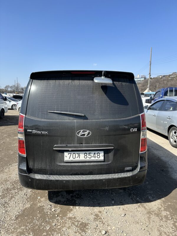 2012 HYUNDAI GRAND STAREX BLACK - Image 6