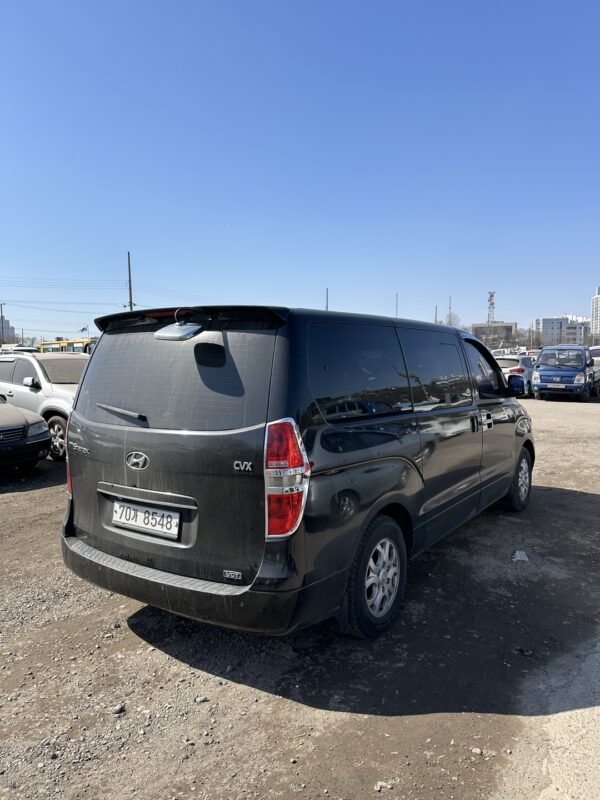 2012 HYUNDAI GRAND STAREX BLACK - Image 7