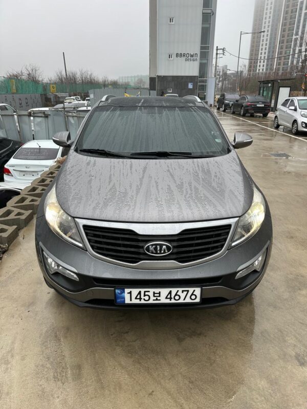 2012 KIA SPORTAGE