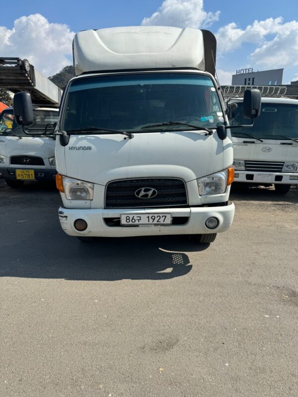 2011 HYUNDAI MIGHTY 3.5 TON WING BODY 2