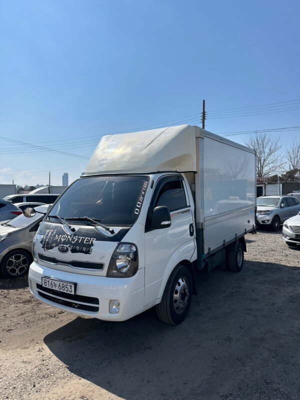 2013 KIA BONGO III 1.2 TON WING BODY - Image 2