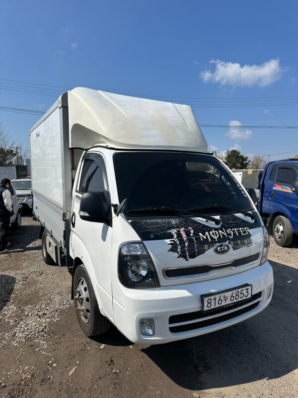 2013 KIA BONGO III 1.2 TON WING BODY - Image 3