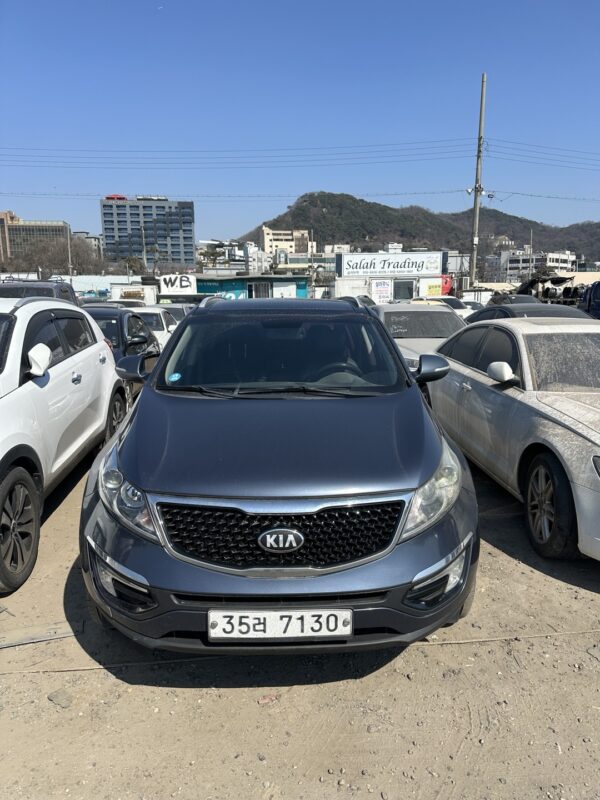 2014 KIA STEEL GREY SPORTAGE