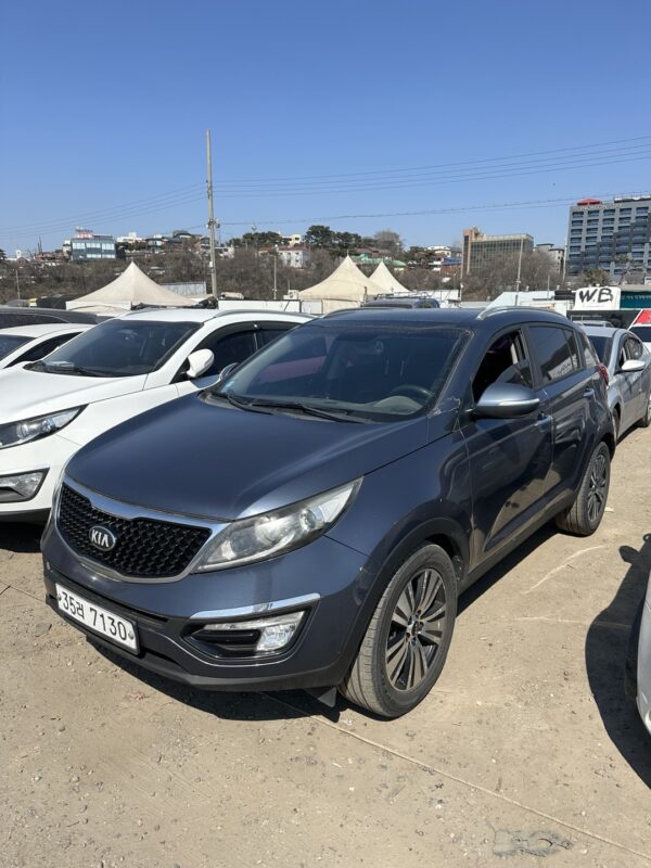 2014 KIA STEEL GREY SPORTAGE - Image 3