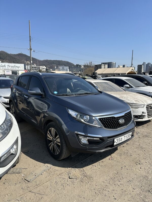 2014 KIA STEEL GREY SPORTAGE - Image 4