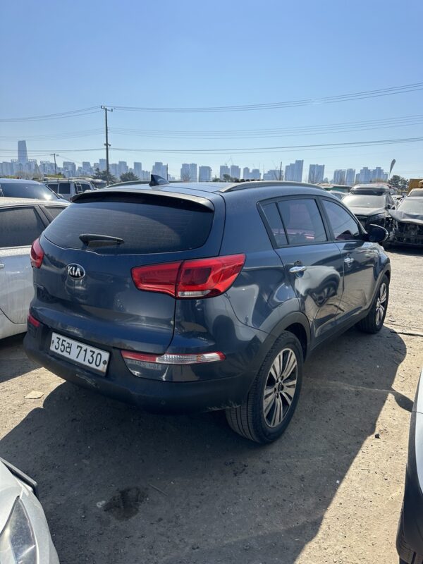 2014 KIA STEEL GREY SPORTAGE - Image 7