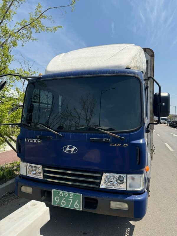 2005 HYUNDAI 5 TON WING BODY BLUE - Image 2