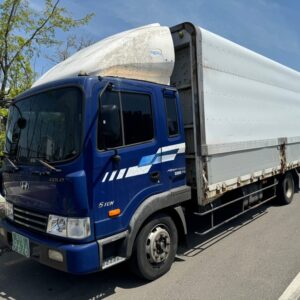 2005 HYUNDAI 5 TON WING BODY BLUE