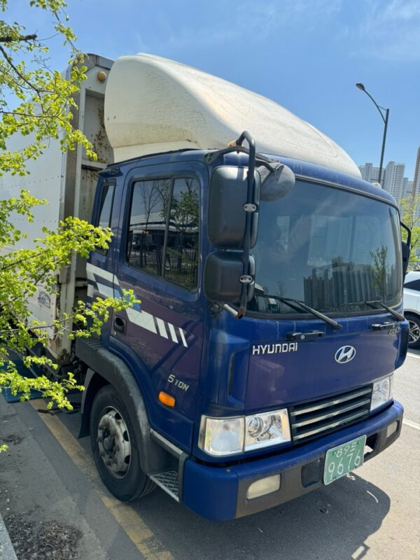 2005 HYUNDAI 5 TON WING BODY BLUE - Image 3