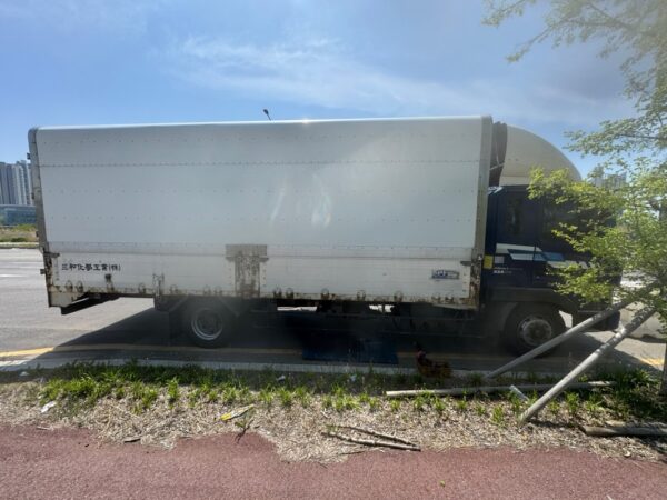 2005 HYUNDAI 5 TON WING BODY BLUE - Image 4