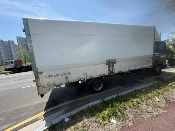 2005 HYUNDAI 5 TON WING BODY BLUE - Image 5