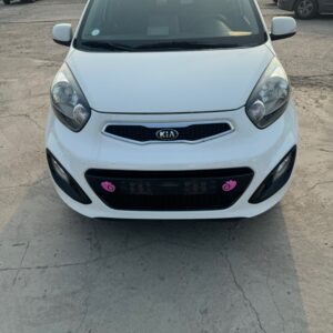 2013 KIA MORNING WHITE 3