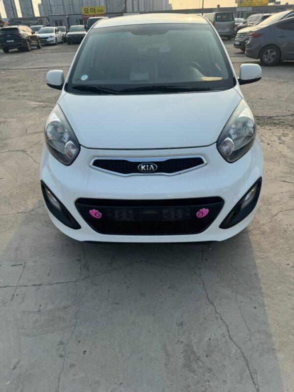 2013 KIA MORNING WHITE 3