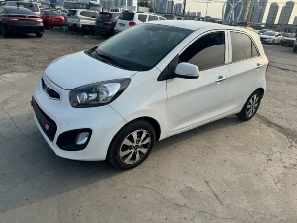 2013 KIA MORNING WHITE 3 - Image 2