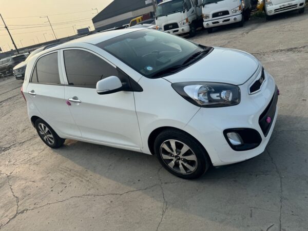 2013 KIA MORNING WHITE 3 - Image 3