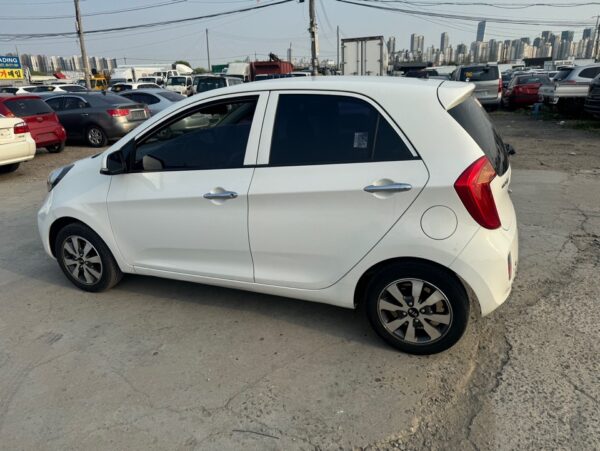 2013 KIA MORNING WHITE 3 - Image 6