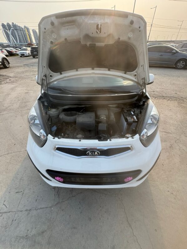 2013 KIA MORNING WHITE 3 - Image 14