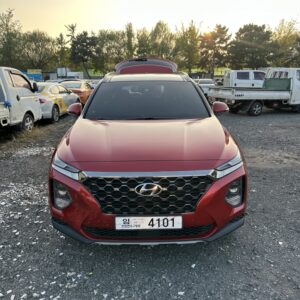 HYUNDAI TM SANTAFE 2019 year