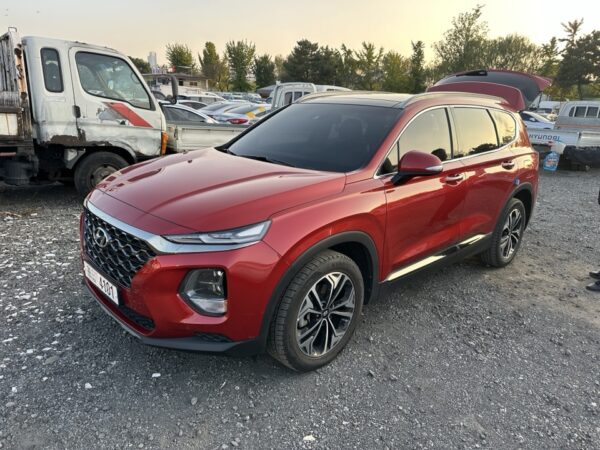 HYUNDAI TM SANTAFE 2019 year - Image 2