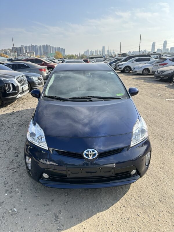 Toyota Prius  2012 BLUE     (51)