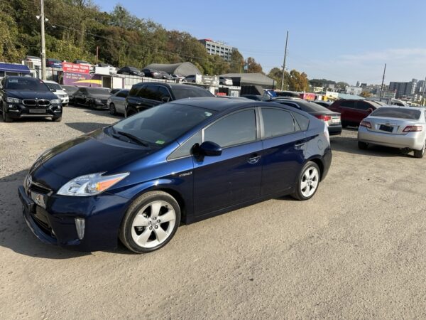 Toyota Prius  2012 BLUE     (51) - Image 2