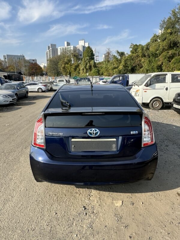 Toyota Prius  2012 BLUE     (51) - Image 4