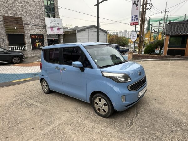 Kia.  Kia ray 2012 blue - Image 2