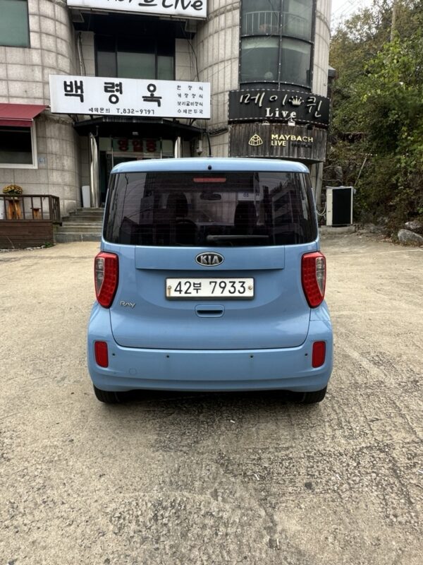 Kia.  Kia ray 2012 blue - Image 3
