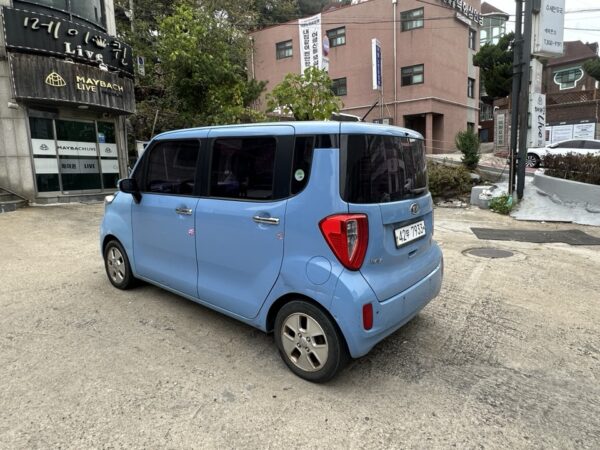 Kia.  Kia ray 2012 blue - Image 4