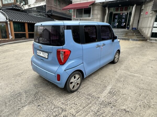 Kia.  Kia ray 2012 blue - Image 5