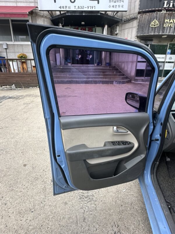 Kia.  Kia ray 2012 blue - Image 6