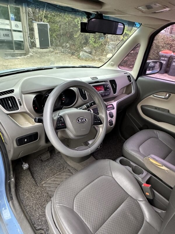 Kia.  Kia ray 2012 blue - Image 7