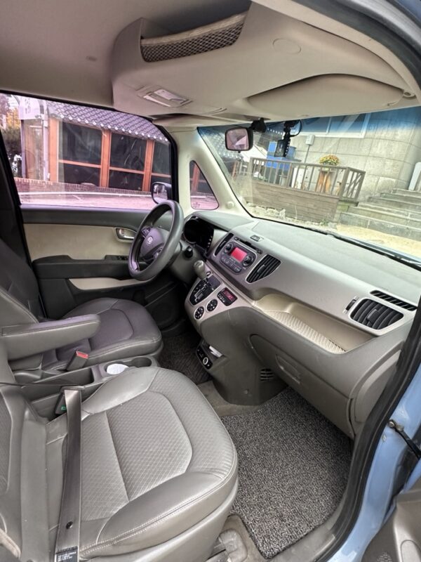 Kia.  Kia ray 2012 blue - Image 9