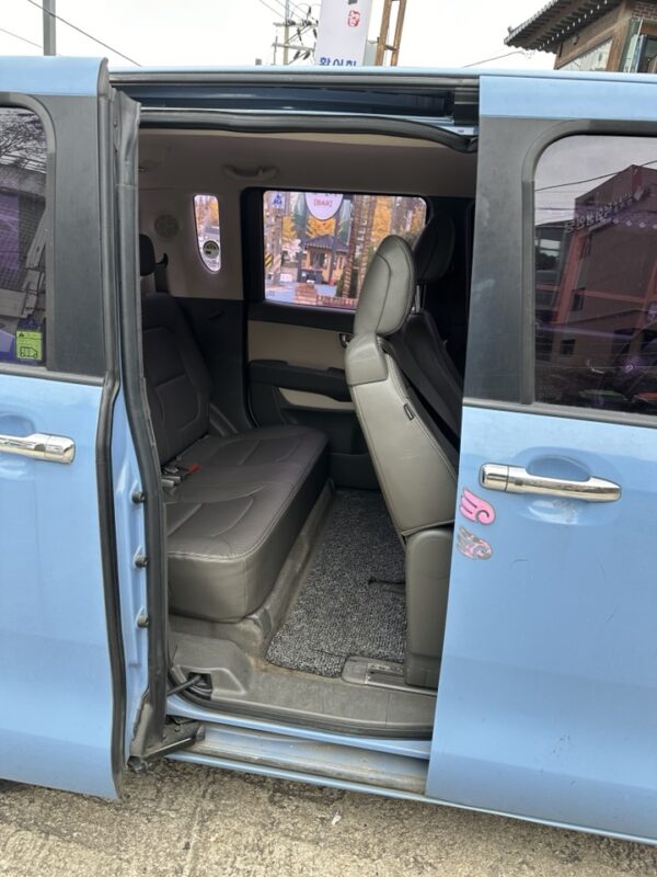 Kia.  Kia ray 2012 blue - Image 10