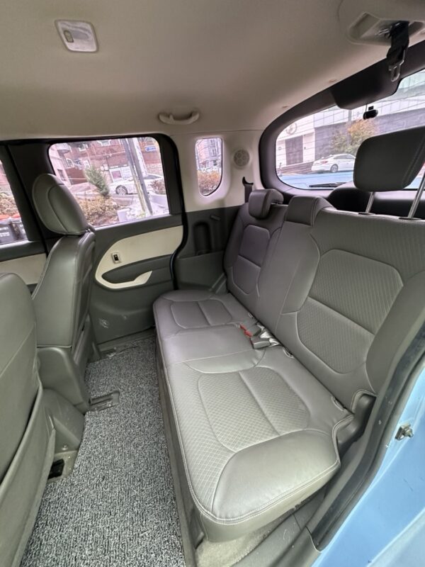 Kia.  Kia ray 2012 blue - Image 11