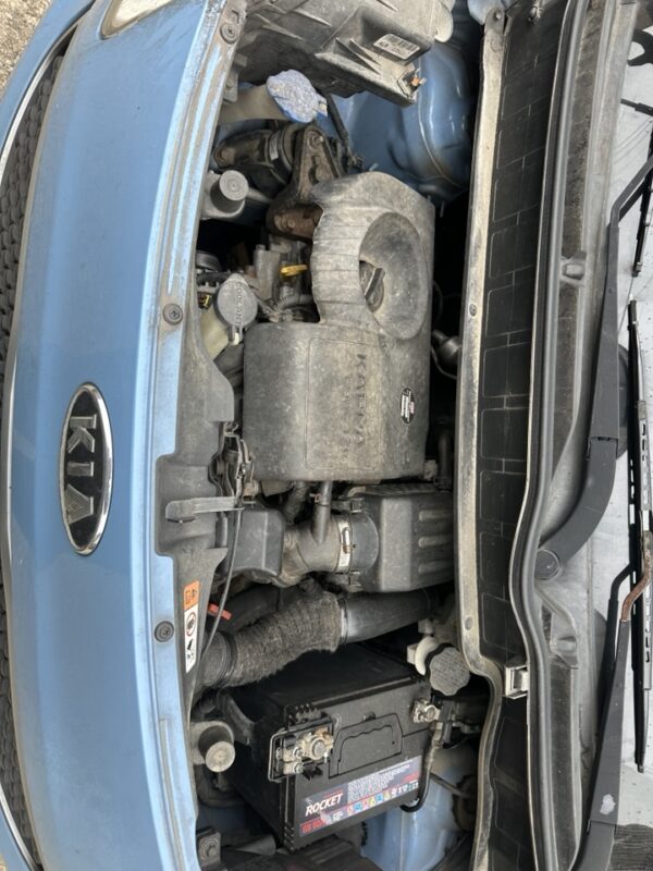 Kia.  Kia ray 2012 blue - Image 14