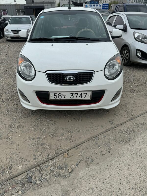 2011 Kia morning white      (54)