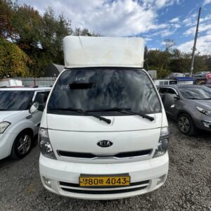 2017 Bongo lll white 1.2t